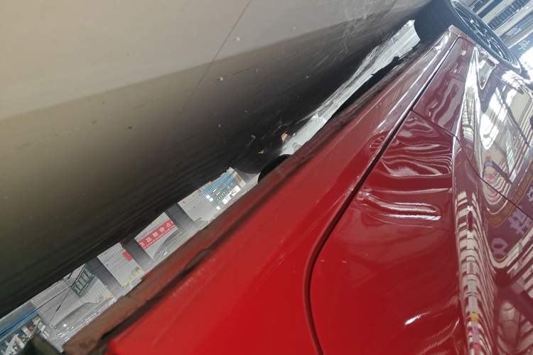 Used Honda Fit 2018 1.5L CVT Comfort Sunroof Version Left Side Sill