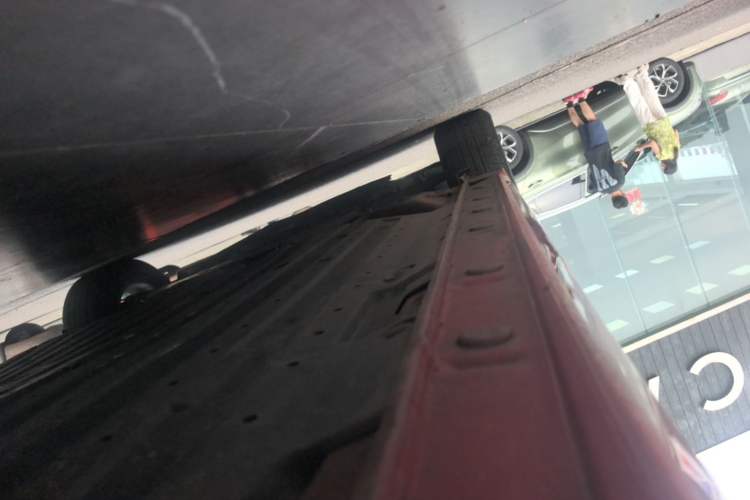 Used Honda Fit 2018 1.5L CVT Comfort Sunroof Version Left Side Sill