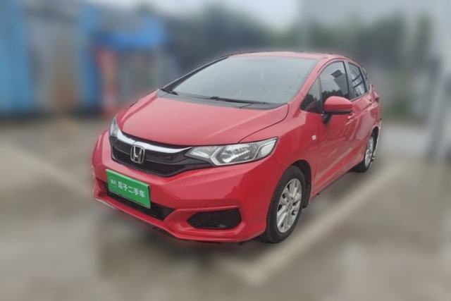 Used Honda Fit 2018 1.5L CVT Comfort Sunroof Version