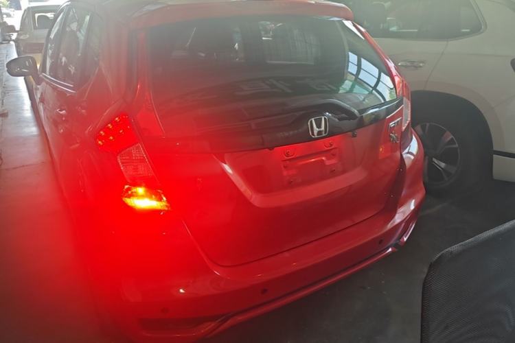 Used Honda Fit 2018 1.5L CVT Comfort Sunroof Version Rear