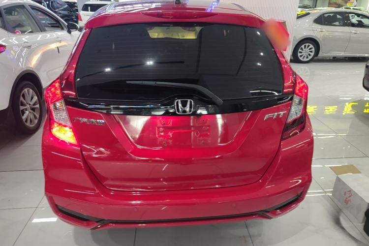 Used Honda Fit 2018 1.5L CVT Comfort Sunroof Version Rear