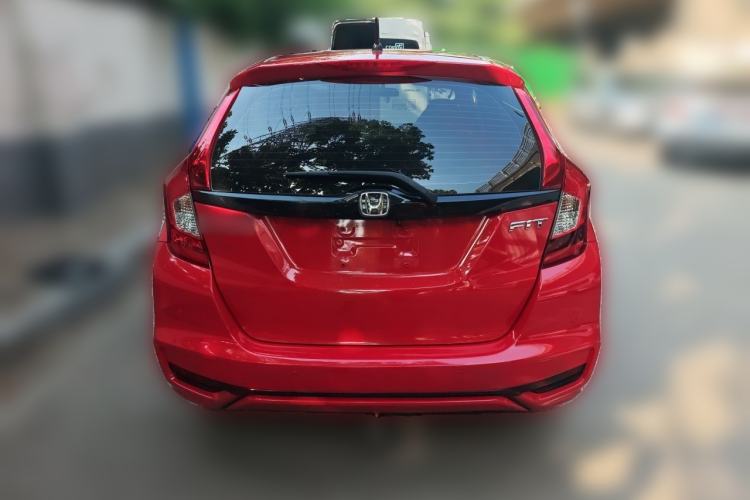 Used Honda Fit 2018 1.5L CVT Comfort Sunroof Version Rear