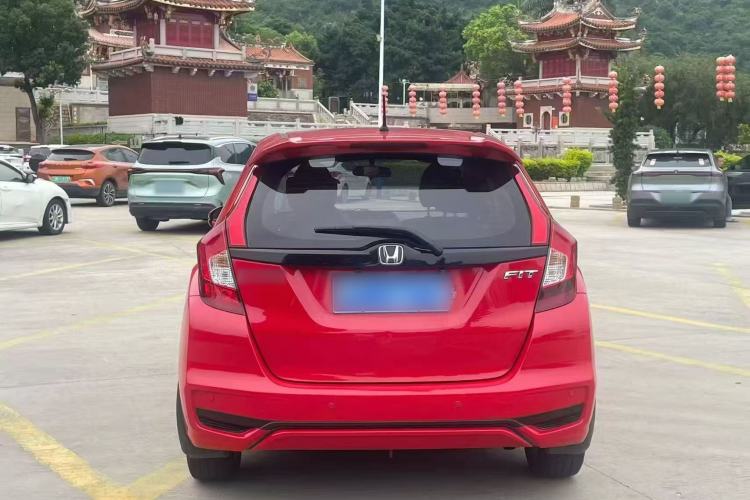 Used Honda Fit 2018 1.5L CVT Comfort Sunroof Version Rear