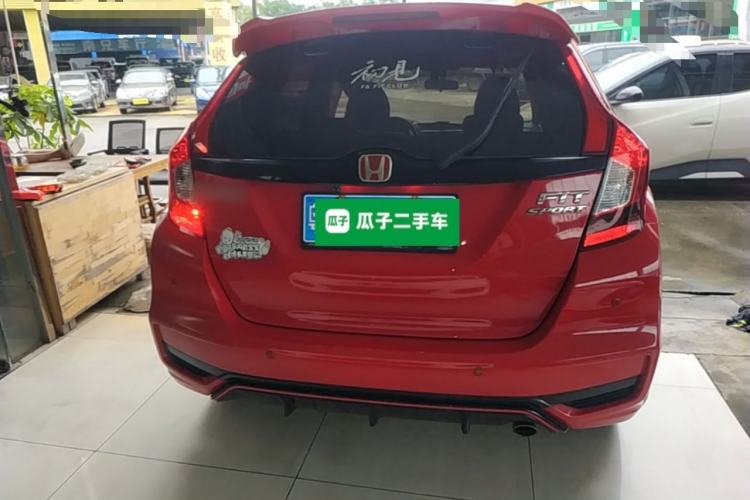 Used Honda Fit 2018 1.5L CVT Trendy Run+ Edition Rear