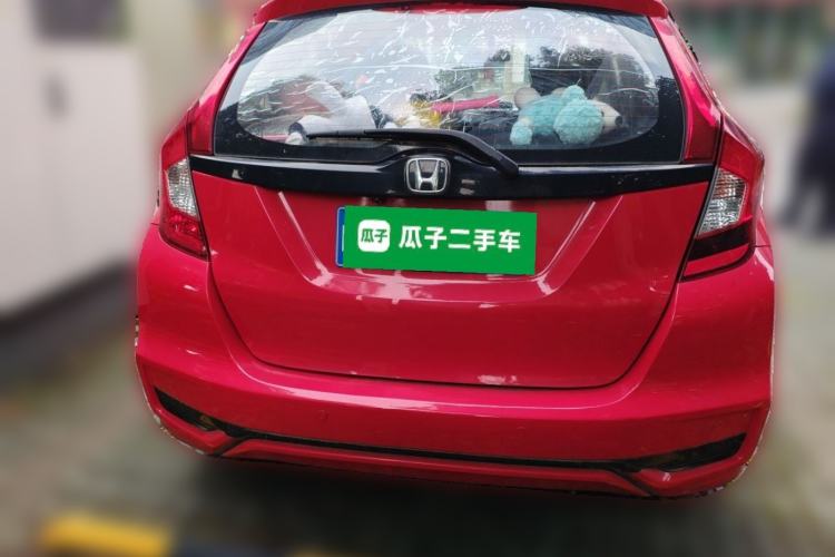 Used Honda Fit 2018 1.5L CVT Comfort Sunroof Version Rear