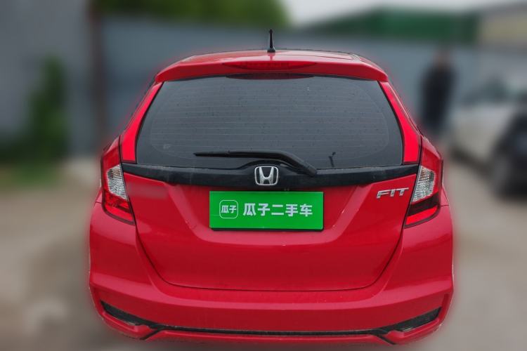 Used Honda Fit 2018 1.5L CVT Comfort Sunroof Version Rear