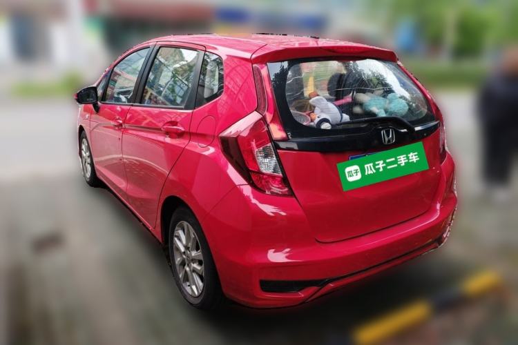 Used Honda Fit 2018 1.5L CVT Comfort Sunroof Version Rear Left 45 Deg