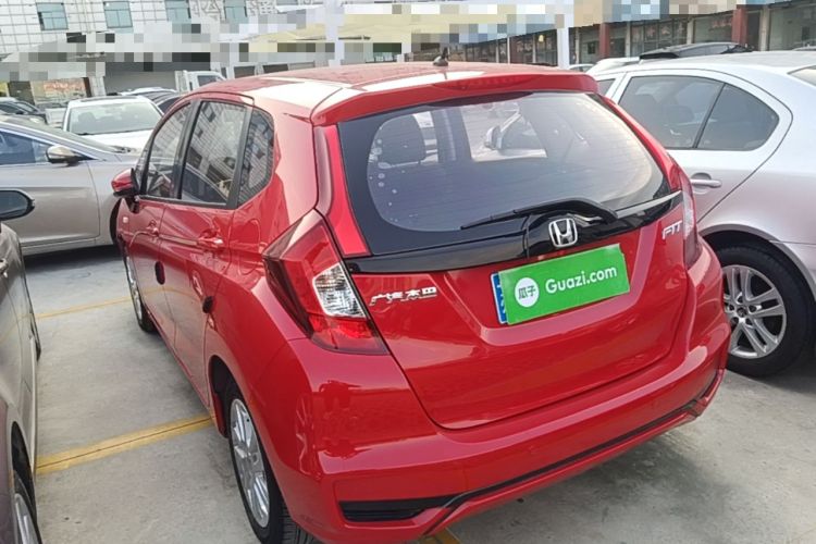 Used Honda Fit 2018 1.5L CVT Comfort Sunroof Version Rear Left 45 Deg
