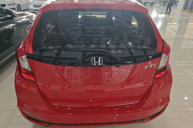 Used Honda Fit 2018 1.5L CVT Comfort Sunroof Version Rear
