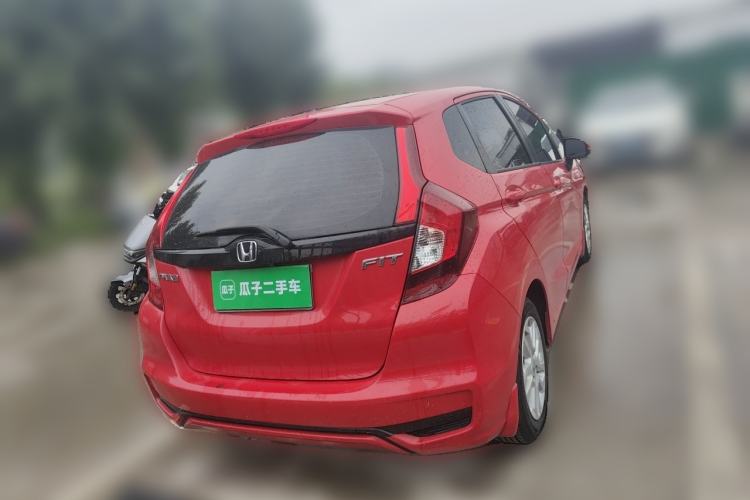 Used Honda Fit 2018 1.5L CVT Comfort Sunroof Version Rear
