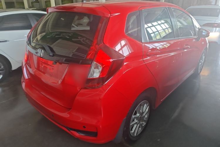 Used Honda Fit 2018 1.5L CVT Comfort Sunroof Version Rear Right 45 Deg
