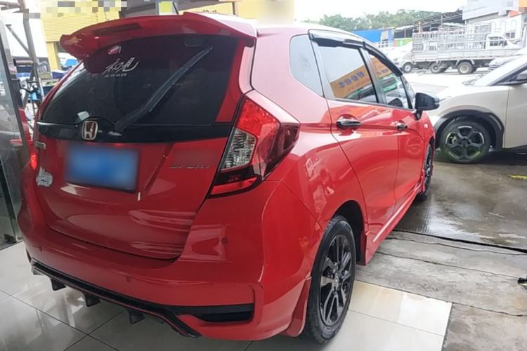 Used Honda Fit 2018 1.5L CVT Trendy Run+ Edition Rear Right 45 Deg