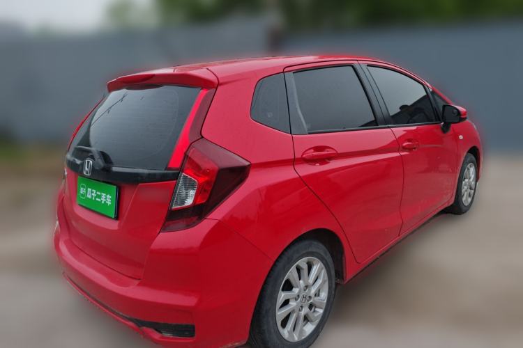 Used Honda Fit 2018 1.5L CVT Comfort Sunroof Version Rear Right 45 Deg