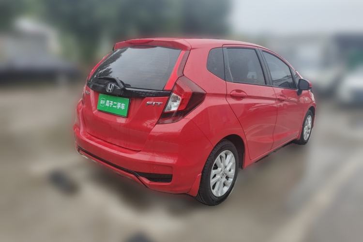Used Honda Fit 2018 1.5L CVT Comfort Sunroof Version Rear Right 45 Deg