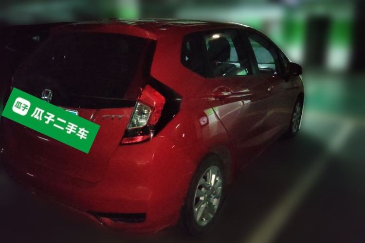 Used Honda Fit 2018 1.5L CVT Comfort Sunroof Version Rear Right 45 Deg