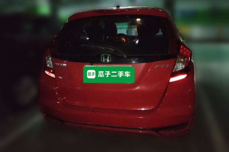 Used Honda Fit 2018 1.5L CVT Comfort Sunroof Version Rear