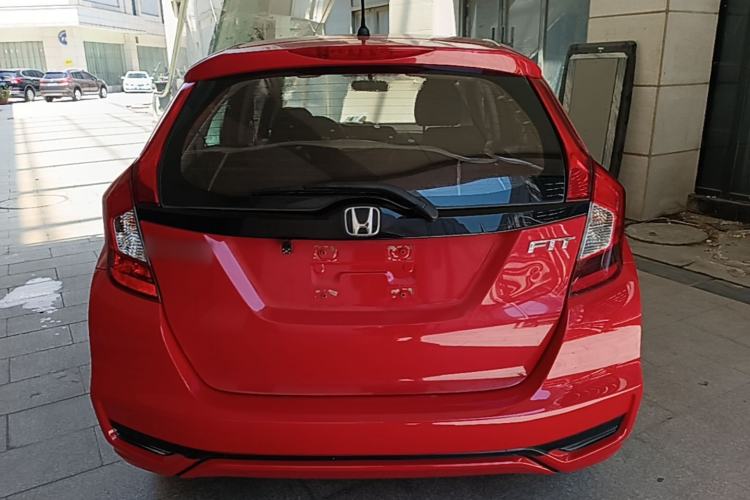 Used Honda Fit 2018 1.5L CVT Comfort Sunroof Version Rear