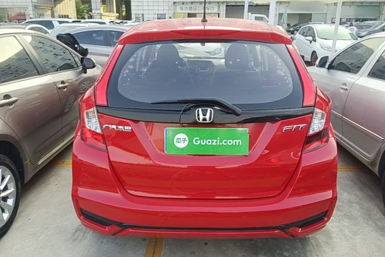 Used Honda Fit 2018 1.5L CVT Comfort Sunroof Version Rear