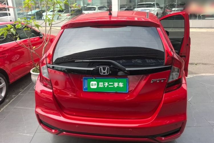 Used Honda Fit 2018 1.5L CVT Comfort Sunroof Version Rear