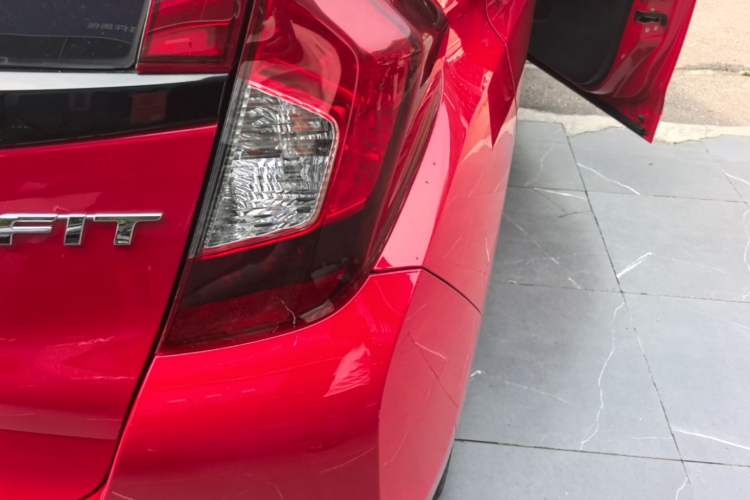 Used Honda Fit 2018 1.5L CVT Comfort Sunroof Version Right Rear Taillight