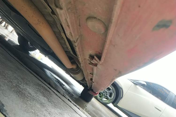 Used Honda Fit 2018 1.5L CVT Trendy Run+ Edition Right Side Sill