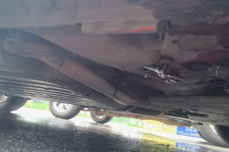 Used Honda Fit 2018 1.5L CVT Comfort Sunroof Version Right Side Sill