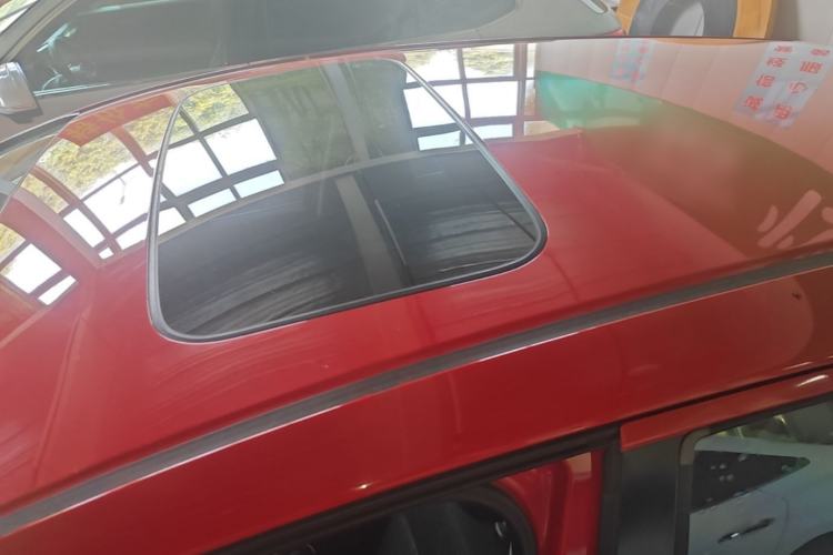 Used Honda Fit 2018 1.5L CVT Comfort Sunroof Version Roof
