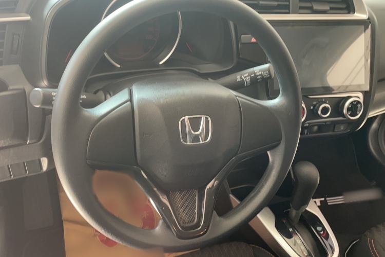 Used Honda Fit 2018 1.5L CVT Trendy Sports Edition Steering Wheel
