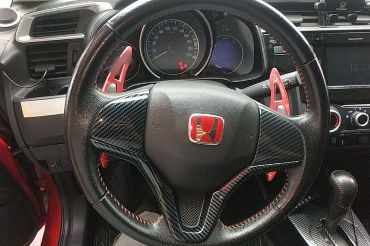 Used Honda Fit 2018 1.5L CVT Trendy Run+ Edition Steering Wheel