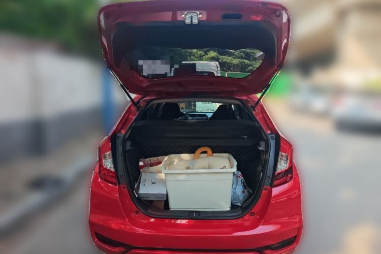 Used Honda Fit 2018 1.5L CVT Comfort Sunroof Version Trunk