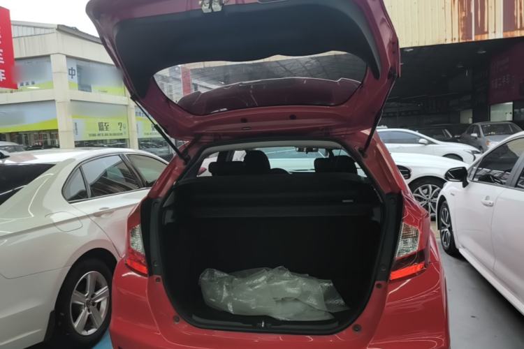Used Honda Fit 2018 1.5L CVT Comfort Sunroof Version Trunk