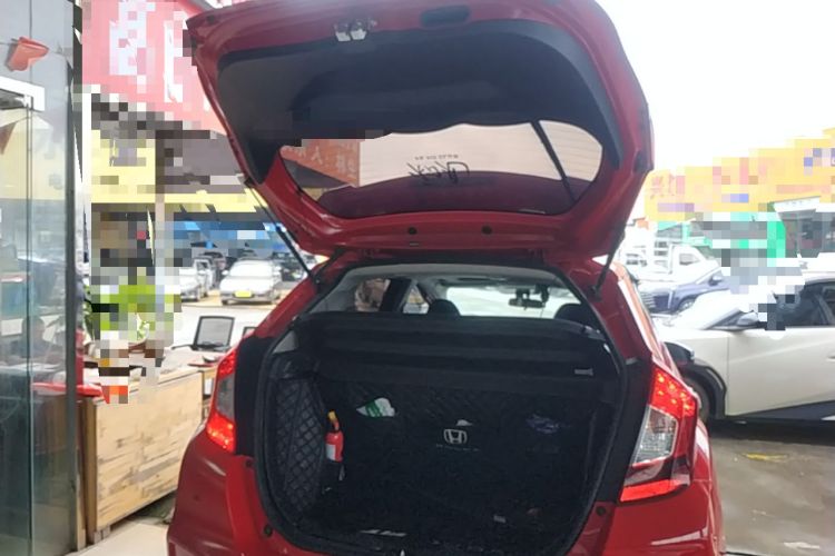 Used Honda Fit 2018 1.5L CVT Trendy Run+ Edition Trunk