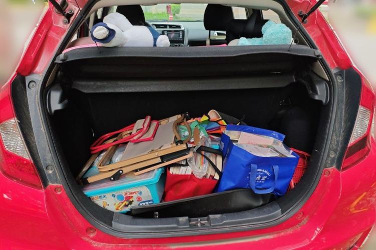 Used Honda Fit 2018 1.5L CVT Comfort Sunroof Version Trunk