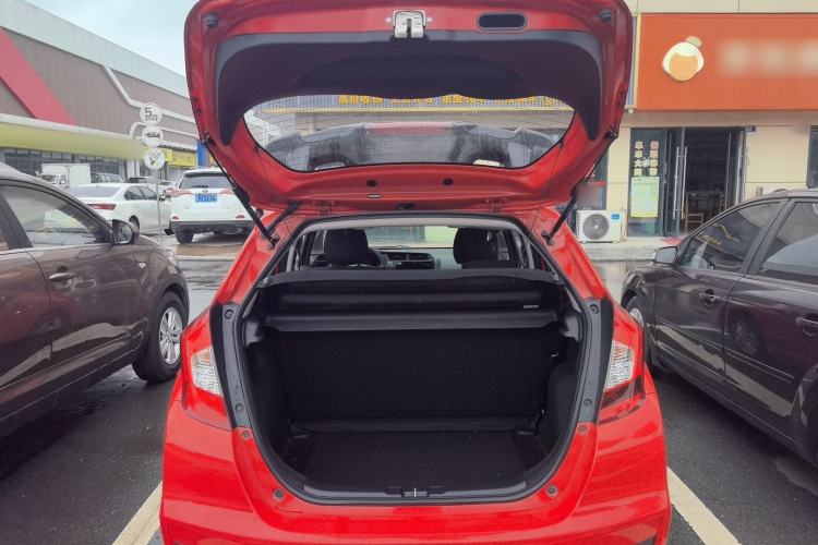 Used Honda Fit 2018 1.5L CVT Comfort Sunroof Version Trunk