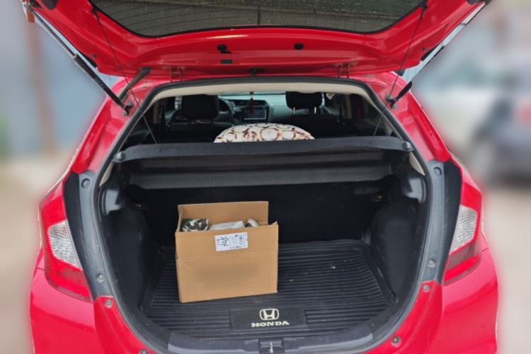 Used Honda Fit 2018 1.5L CVT Comfort Sunroof Version Trunk