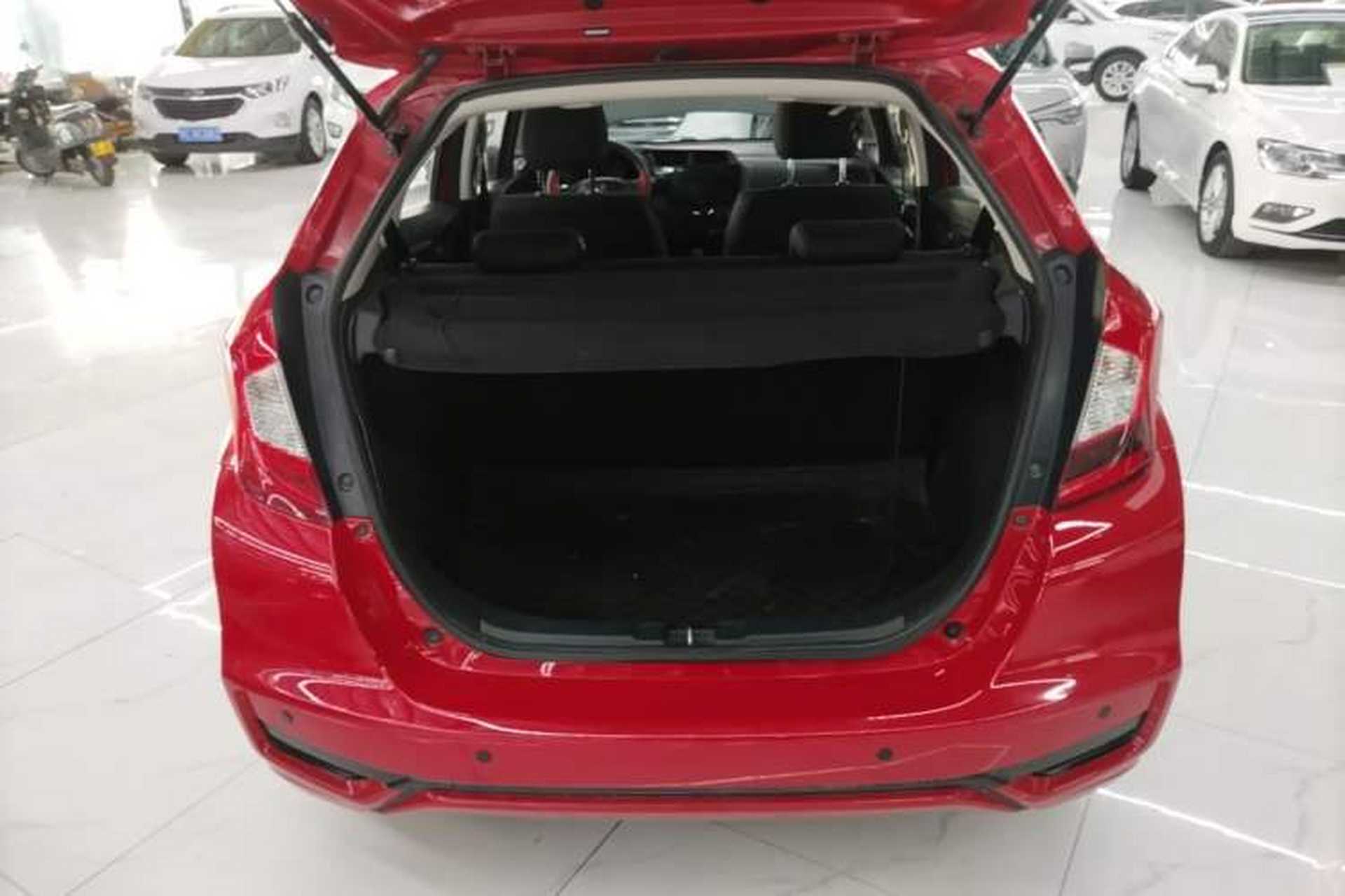 Used Honda Fit 2018 1.5L CVT Comfort Sunroof Version Trunk