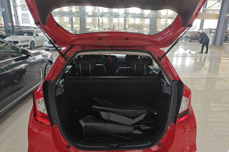 Used Honda Fit 2018 1.5L CVT Comfort Sunroof Version Trunk