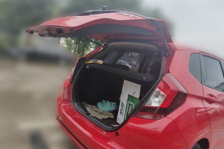 Used Honda Fit 2018 1.5L CVT Comfort Sunroof Version Trunk