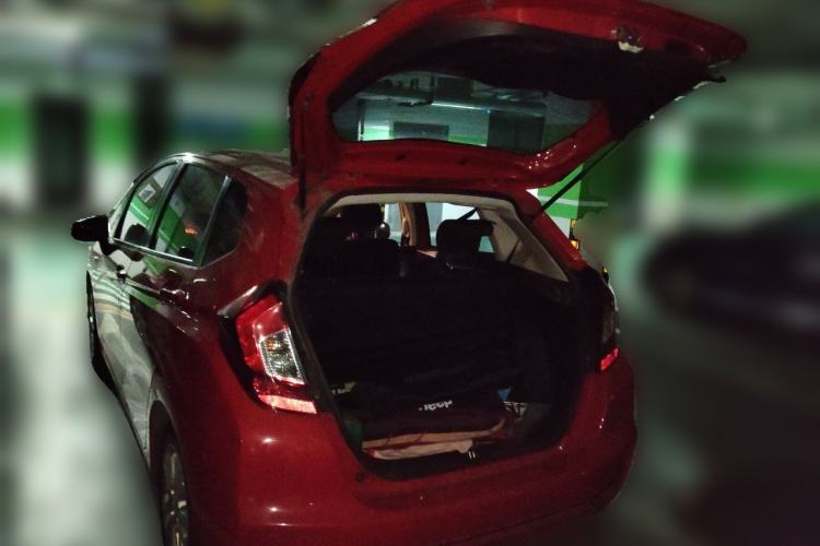 Used Honda Fit 2018 1.5L CVT Comfort Sunroof Version Trunk