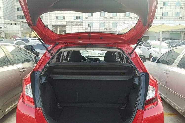 Used Honda Fit 2018 1.5L CVT Comfort Sunroof Version Trunk