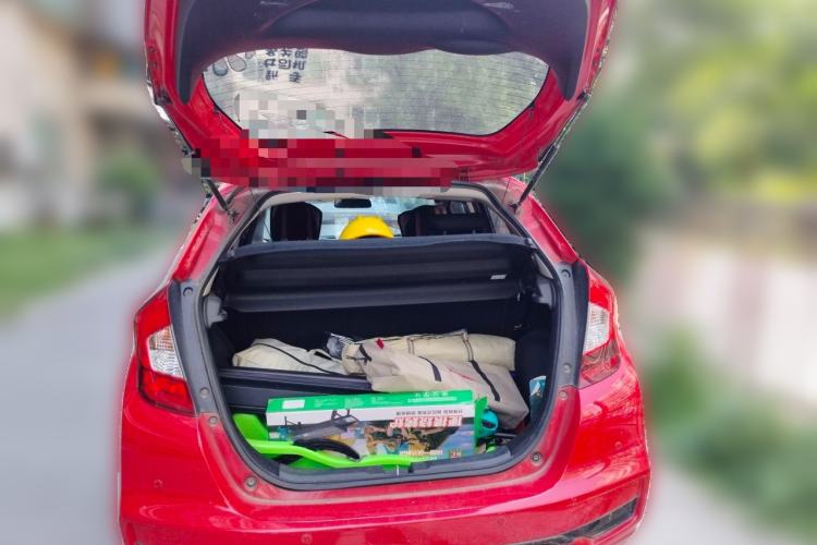 Used Honda Fit 2018 1.5L CVT Comfort Sunroof Version Trunk