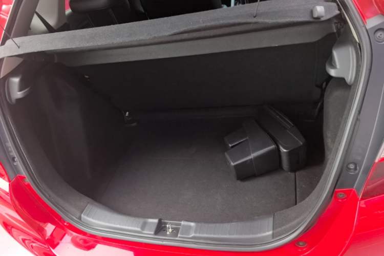 Used Honda Fit 2018 1.5L CVT Comfort Sunroof Version Trunk