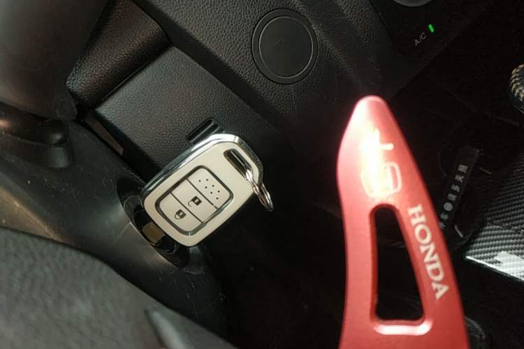Used Honda Fit 2018 1.5L CVT Trendy Run+ Edition Vehicle Key
