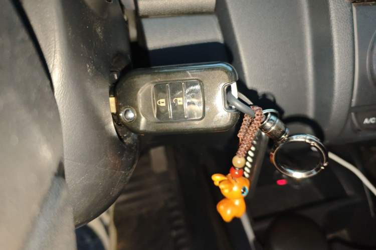 Used Honda Fit 2018 1.5L CVT Comfort Sunroof Version Vehicle Key