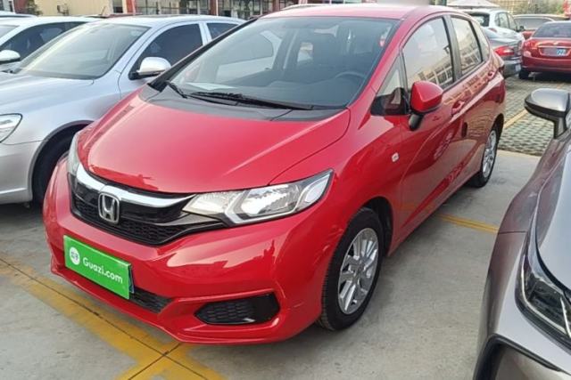 Used Honda Fit 2018 1.5L CVT Comfort Sunroof Version