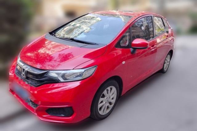 Used Honda Fit 2018 1.5L CVT Comfort Sunroof Version
