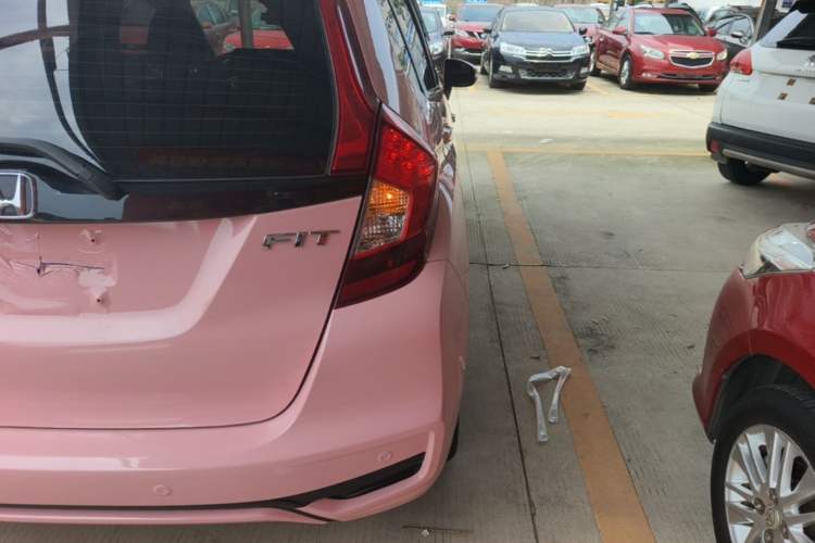 Used Honda Fit 2018 1.5L CVT Comfort Version Right Rear Taillight