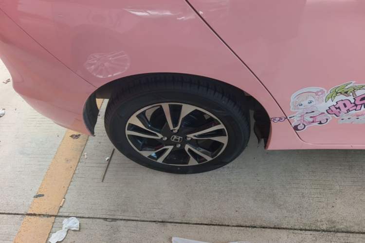 Used Honda Fit 2018 1.5L CVT Comfort Version Right Rear Wheel Hub