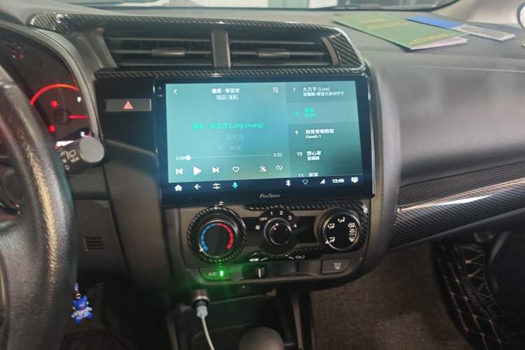 Used Honda Fit 2018 1.5L CVT Comfort Sunroof Version Audio And AC Panel