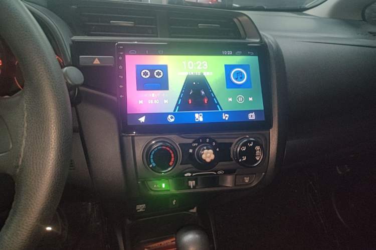 Used Honda Fit 2018 1.5L CVT Comfort Version Audio And AC Panel